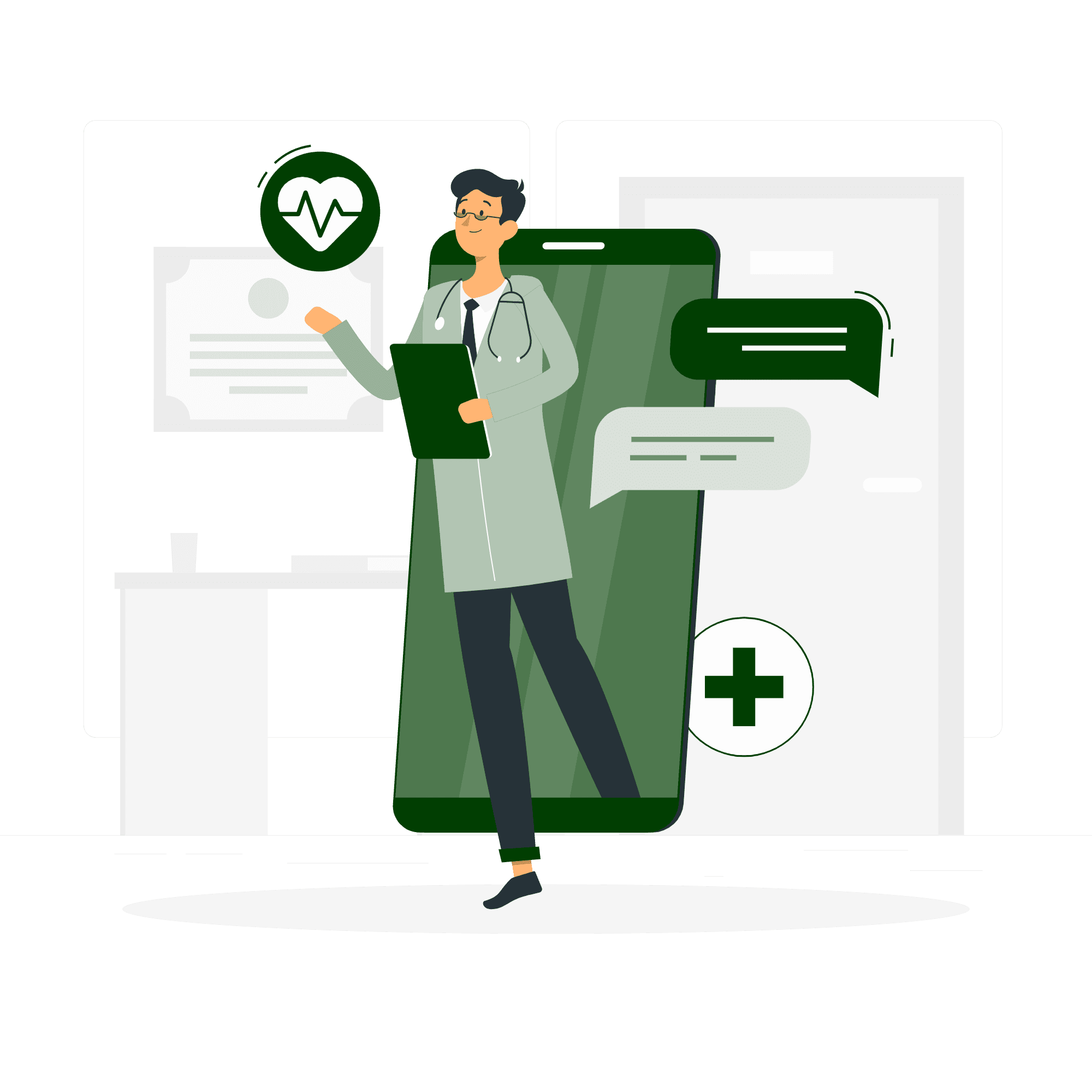 Doctor consultation